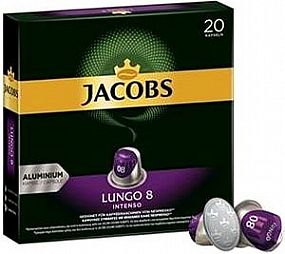 Jacobs Lungo Intenso inenzita 8 20 ks