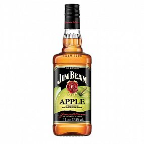 JIM BEAM APPLE 32,5% 1L (holá láhev)