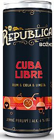 Republica Cuba Libre Rum Cola Limetka 6% 0,25 ml (plech)