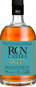 Ron Cariba Salted Caramel 37,5% 0,5 l (holá láhev)