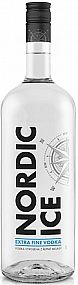 NORDIC ICE VODKA 37,5% 1L (holá láhev)