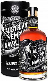 AUSTRIAN EMPIRE NAVY RUM 40% 0,7L (tuba)