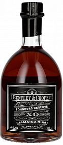 Bentley & Cooper Founders Reserve XO 40% 0,7 l (holá láhev)