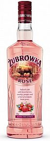 Zubrowka Rose Vodka 32% 0,5 l (holá láhev)