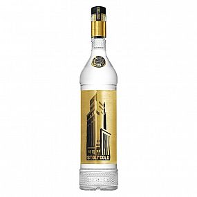 Stolichnaya Gold 40% 0,7 l (holá láhev)