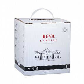 Réva Rakvice Rulandské šedé Bag in Box 3 L (moravské zemské víno polosuché)