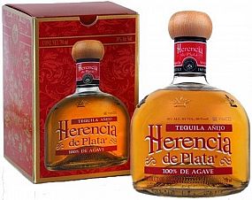 Herencia De Plata Tequila Aňejo 38% 0,7 l (karton)