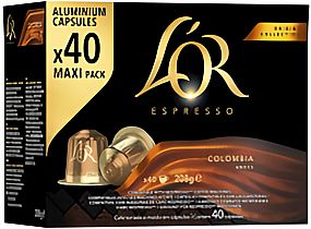 L´OR Colombia Nespresso 40 ks