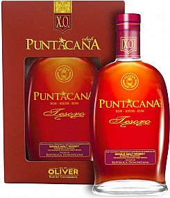 PUNTACANA CLUB TESORO 38% 0,7 l (karton)