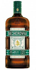 Becherovka Unfiltered 38% 0,5 l (holá láhev)