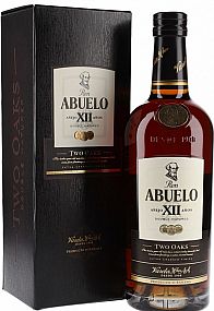 Abuelo XII Two Oaks 12y 40% 0,7 l (karton)