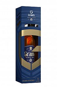 Grants Triple Wood 8y 40% 0,7 l (holá láhev)