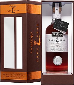 Gosling's Papa Seal 41,5% 0,7 l (karton)