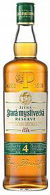 STARÁ MYSLIVECKÁ ŽITNÁ RESERVE 4y 40% 0,7L (holá láhev)