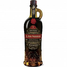 EL RON PROHIBIDO SOLERA 15y 40% 0,7L (holá láhev)