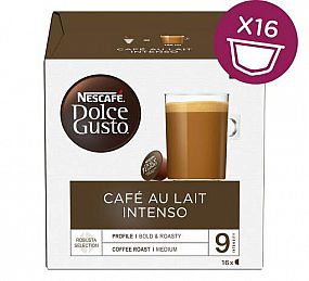 NESCAFÉ DOLCE GUSTO CAFÉ AU LAIT INTENSO KÁVOVÉ KAPSLE 16ks