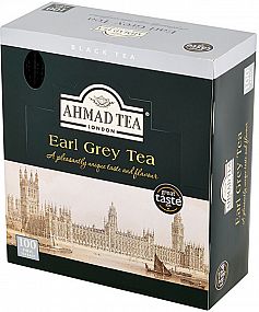 AHMAD TEA EARL GREY TEA 100 x 2 g