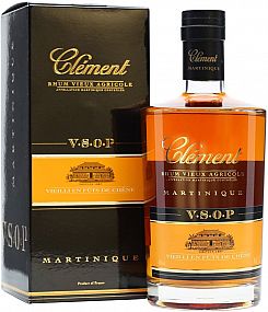 CLÉMENT VSOP MARTINIQUE 40% 0,7L (karton)