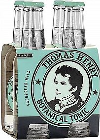 Thomas Henry Botanical tonic 4 x 200 ml