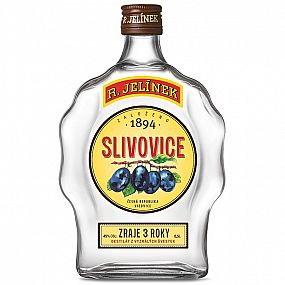 R. JELÍNEK SLIVOVICE 45% 0,5L (holá láhev)