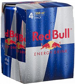 Red Bull 4x250ml