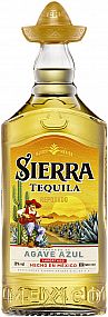 SIERRA TEQUILA REPOSADO 38% 1L (holá láhev)