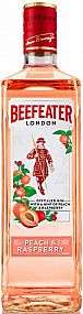 Beefeater Peach & Raspberry 37,5% 0,7 l (holá láhev)