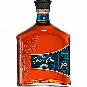 Flor de Cana 12y 40% 0,7 l (holá lahev)