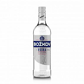 BOŽKOV VODKA 37,5% 1L (holá láhev)