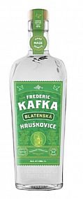 FK Distillery Frederic Kafka Hruškovice 40% 1 l (holá láhev)