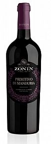 ZONIN PRIMITIVO DI MANDURIA DOC 2020 0.75L