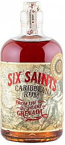 SIX SAINTS 41,7% 0,7L (holá láhev)