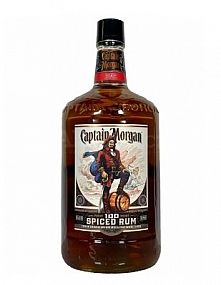 Captain Morgan Spiced Rum 100 Proof 50% 1,75 l (holá láhev)