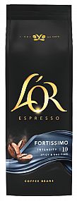 L'OR Espresso Fortissimo zrnková Káva 500g