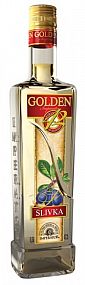 GOLDEN SLIVKA 40% 0,5L (holá láhev)