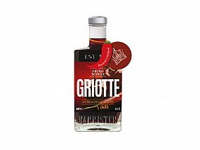 Fruko Schulz Griotte s Chilli 18% 0,7 l (holá láhev)