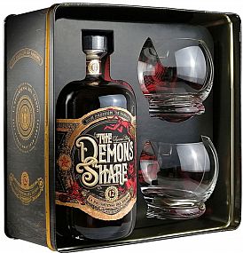 The Demon's Share 12y 41% 0,7 l (dárkové balení 2 sklenice)