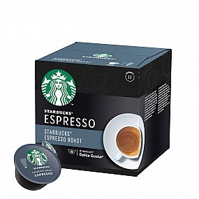 Starbucks Espresso Roast 12 ks