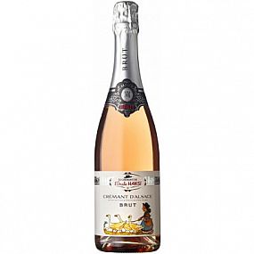 Crémant D´Alsace Brut Rosé l´Oncle Hansi, 0,75l