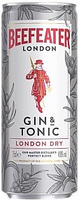 Beefeater Gin&Tonic 4,9% 0,25 l (holá láhev)