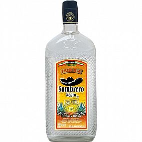 SOMBRERO NEGRO SILVER 38% 1L (holá láhev)