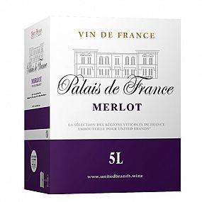 Palais de France Merlot 5 l BiB