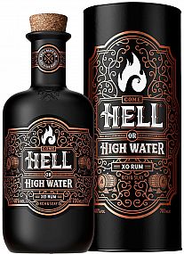 Hell Or High Water XO 40% 0,7 l (tuba)