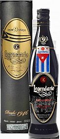 Legendario Ron Anejo 9y 40% 0,7 l (tuba)