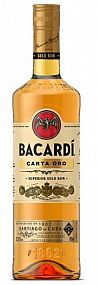 RUM BACARDI CARTA ORO 37,5% 1L (holá láhev)