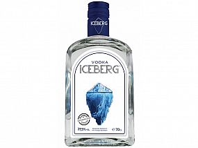 ICEBERG CLEAR 0,7L 37,5% (holá lahev)