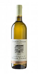 Znovín Znojmo MÜLLER THURGAU 2022 zemské 0,75 l