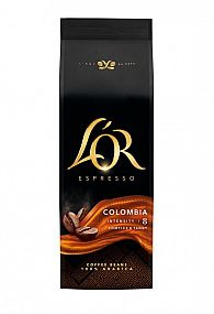 L'OR Espresso Colombia zrnková káva 500g