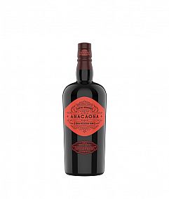 SANTO DOMINGO ANACAONA GRAN RESERVA RUM 40% 0,7L (holá láhev)