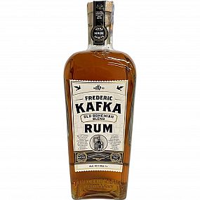 FK Distillery Frederic Kafka Rum 40% 1 l (holá láhev)